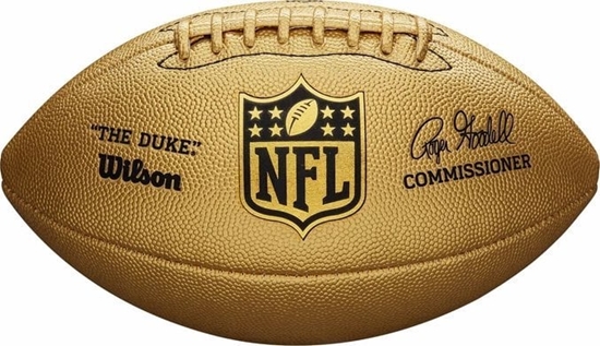 Picture of Wilson Pika do futbolu amerykaskiego NFL Duke Metallic