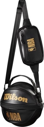 Picture of Wilson Wilson NBA 3in1 Basketball Carry Bag WZ6013001 Czarne One size