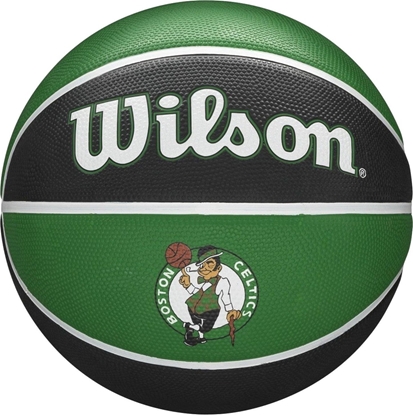 Picture of Wilson Wilson NBA Team Boston Celtics Ball WTB1300XBBOS Czarne 7