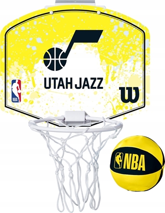 Picture of Wilson Wilson NBA Team Utah Jazz Mini Hoop WZ6010102 óte One size