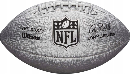 Picture of Wilson Wilson NFL Duke Metallic Edition Ball WTF1827XB Srebrne 9