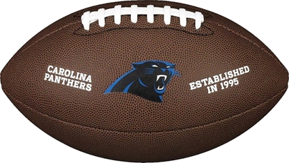 Picture of Wilson Wilson NFL Team Logo Carolina Panthers Ball WTF1748XBCA Brzowe 9