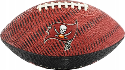 Picture of Wilson Wilson NFL Team Tailgate Tampa Bay Buccaneers Jr Ball WF4010030XBJR Czerwone 7
