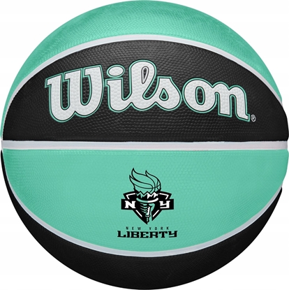 Picture of Wilson WNBA Team Tribute New York Liberty Ball WTB4600XBNYL Czarne 6