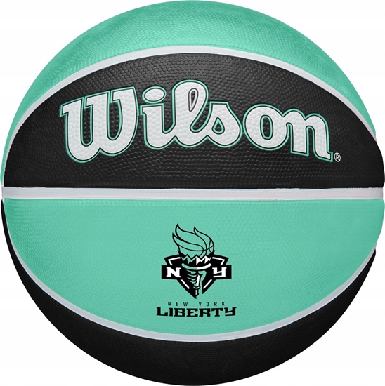Picture of Wilson WNBA Team Tribute New York Liberty Ball WTB4600XBNYL Czarne 6