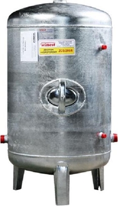 Picture of Wimest Zbiornik hydroforowy 200dm3, ocynkowany (z wyposaeniem)