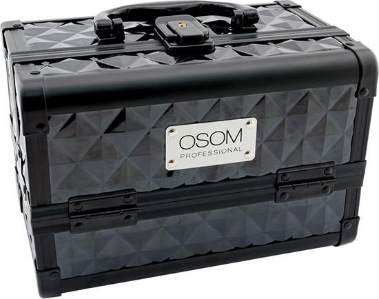 Изображение Wings Osom Professional Lagaminas juodas DB-096S