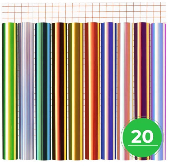 Picture of Winyl samoprzylepny - holograficzny - 20szt. - xTool}