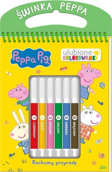 Picture of Media Service Zawada winka Peppa. Ulubione kolorowanki cz.2