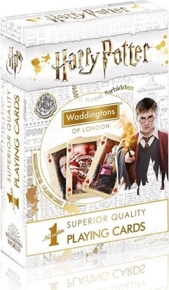 Attēls no Winning Moves Waddingtons No. 1 Harry Potter White