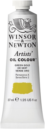 Изображение Winsor & Newton 094376940299, Gold, Green, 37 ml, Tube