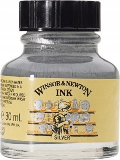 Изображение Winsor & Newton Winsor & Newton 5012572003407, Silver, 30 ml, 1 pc(s)