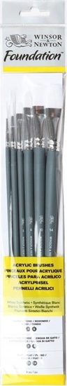 Изображение Winsor & Newton Winsor & Newton 5295008, Brush set, Assorted, Synthetic, 6 pc(s)