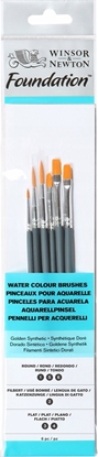 Изображение Winsor & Newton Winsor & Newton 5295016, Brush set, Assorted, Synthetic, 6 pc(s)