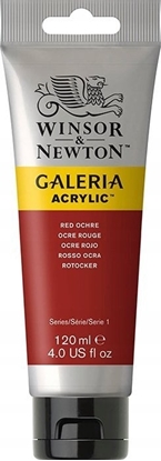 Picture of Winsor & Newton Winsor & Newton Galeria Acrylic, 120 ml, Red, Tube