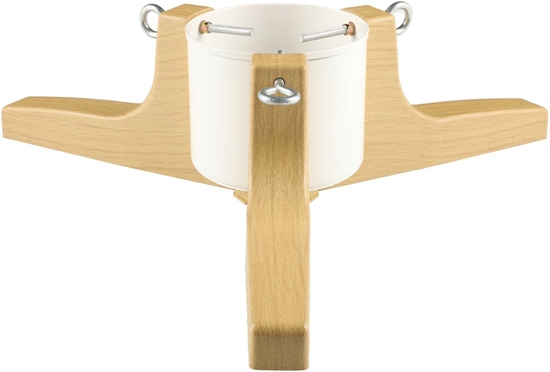 Picture of Winteria Kald egluts stovas Woody baltas/medis