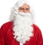 Attēls no Winteria Santa Wig&beard set baltas