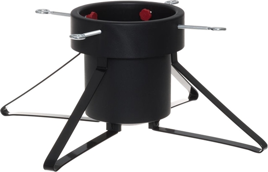 Изображение Winteria Xmas medio stand juodas medium