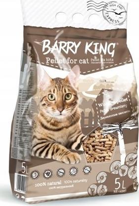 Picture of wirek dla kota Barry King Pellet drewniany dla kota 10L