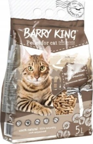 Picture of wirek dla kota Barry King Pellet drewniany dla kota 5L