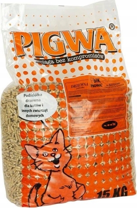 Attēls no wirek dla kota BIK PIGWA 15 KG PODCIÓKA DLA KOTÓW  I INNYCH ZWIERZT DOMOWYCH /50