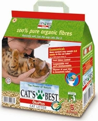 Attēls no wirek dla kota Cats Best Original Naturalny 12 l