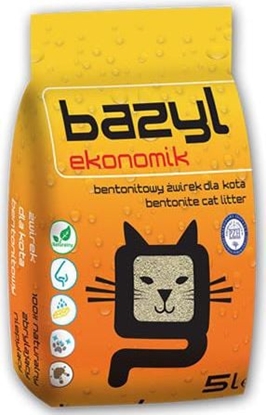 Attēls no wirek dla kota Celpap Ekonomik Naturalny 5 l