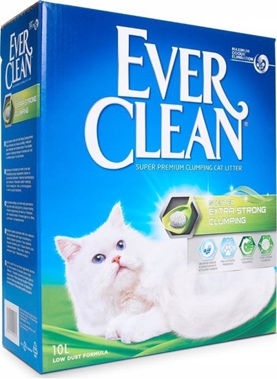 Изображение wirek dla kota Everclean Everclean Ever Clean Extra Strength Scented 10 L