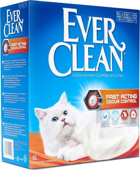 Picture of wirek dla kota Everclean Everclean Ever Clean Fast Acting 10 L