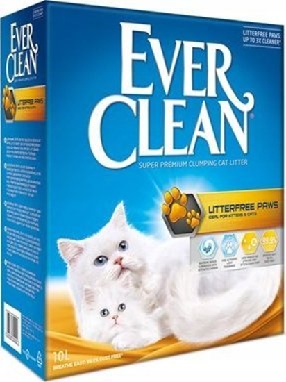 Изображение wirek dla kota Everclean Everclean Ever Clean Litterfree Paws 10 L