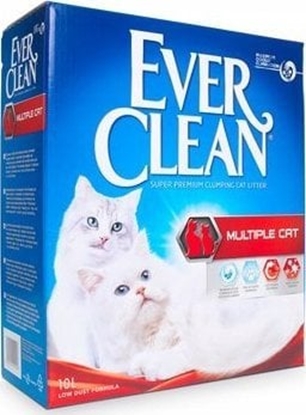 Picture of wirek dla kota Everclean Everclean Ever Clean Multiple Cat 10 L