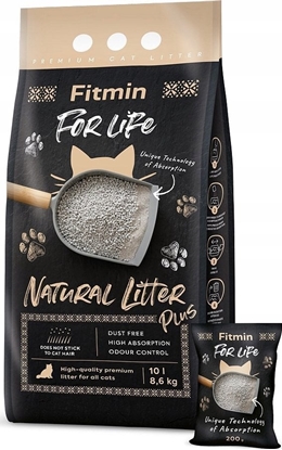 Picture of wirek dla kota Fitmin  For Life Naturalny 10 l