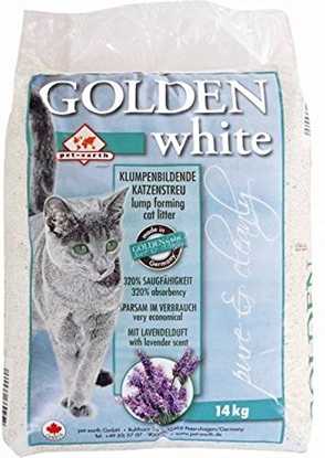 Picture of wirek dla kota Pet Earth Golden Grey White 14 kg Lawenda