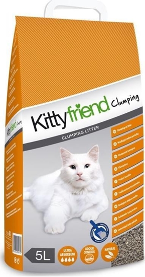 Picture of wirek dla kota Sanicat Kittyfriend Bezzapachowy 5 l