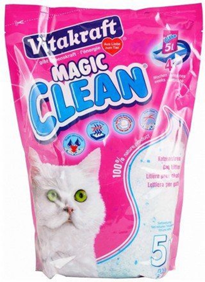 Picture of wirek dla kota Vitakraft Magic Clean Naturalny 5 l