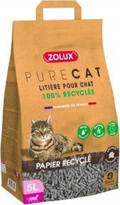 Attēls no wirek dla kota Zolux Pure Cat Bezzapachowy 5 l