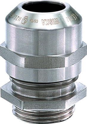 Picture of WISKA Wiska ESSKE 40 Kabelforskruning ATEX M40 Rustfrit stål Rustfrit stål 5 stk