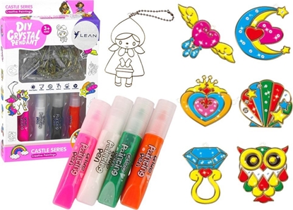 Picture of WITRAE ZAWIESZKI DO MALOWANIA KOLOROWE FARBKI