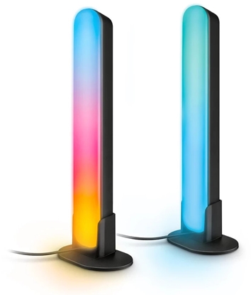 Picture of WiZ Gradient Light Bars smart table lamps