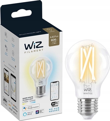 Изображение WiZ WiZ,Bulb,7W,2700-6500,A60,E27,1 pcs lightsource