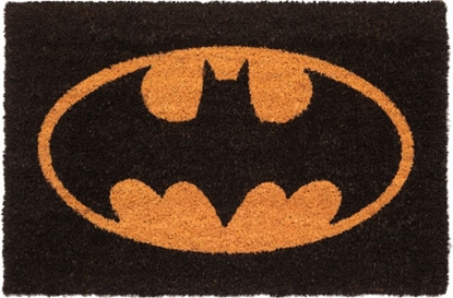 Picture of wycieraczka Batman 40 x 60 cm PVC/wókno kokosowe czarna