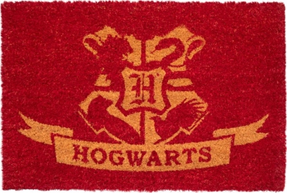 Picture of wycieraczka Harry Poter 60 x 40 cm PVC/wókno kokosowe czerwona