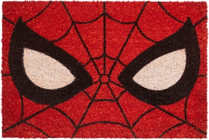 Attēls no wycieraczka Spider-man 40 x 60 cm PVC/wókno kokosowe czerwona
