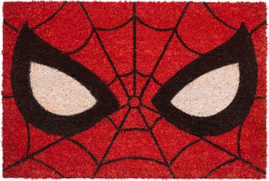 Picture of wycieraczka Spider-man 40 x 60 cm PVC/wókno kokosowe czerwona