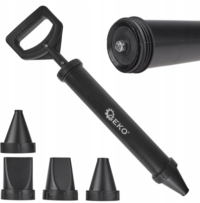 Attēls no Wyciskacz budowlany do mas i zapraw 850ml + komplet 4 dysz (30)