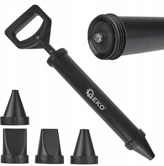 Изображение Wyciskacz budowlany do mas i zapraw 850ml + komplet 4 dysz (30)