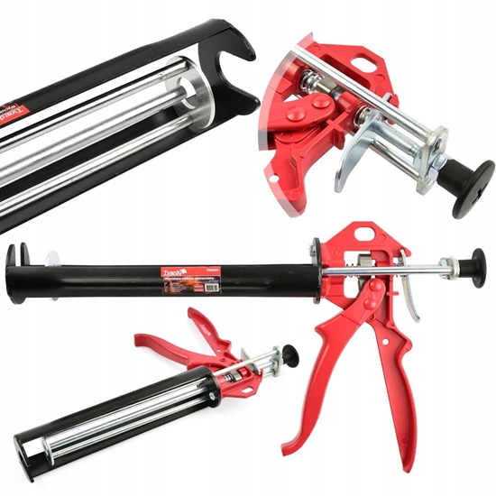 Picture of Wyciskacz silikonu/kotwy chemicznej - wzmacniany ( 3 prty) 300ml (12)