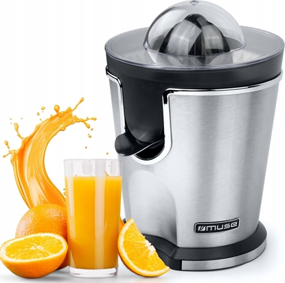 Изображение Wyciskarka do cytrusów Muse WYCISKARKA DO CYTRUSÓW MS-10CP MUSE 160W INOX
