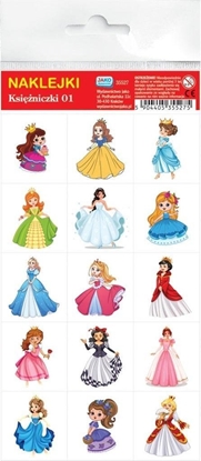 Picture of Wydawnictwo Jako Naklejki. Ksiniczki