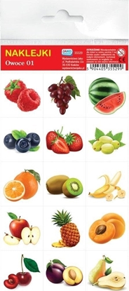 Picture of Wydawnictwo Jako Naklejki. Owoce